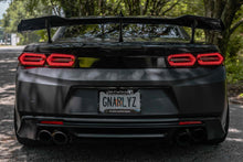 Load image into Gallery viewer, XB LED Tail Lights: Chevrolet Camaro (16-18) (Pair / Facelift / Smoked) Morimoto