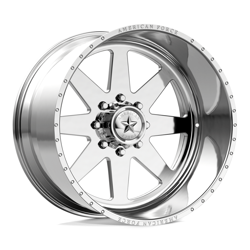 American Force AW11 22X10 6X5.5 POLISHED -25MM