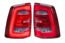 Load image into Gallery viewer, Carbide LED Tail Lights: Dodge Ram (09-18) (Pair / Facelift / Red)