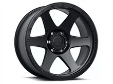 Load image into Gallery viewer, SIDEWINDER 17X8.5-10 5X127 C.B-71.5 BKMT SATIN BLACK