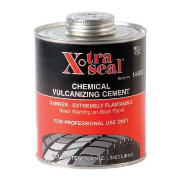 XTRA SEAL CHEMICAL VULCANIZING CEMENT TIRE REPAIR GLUE