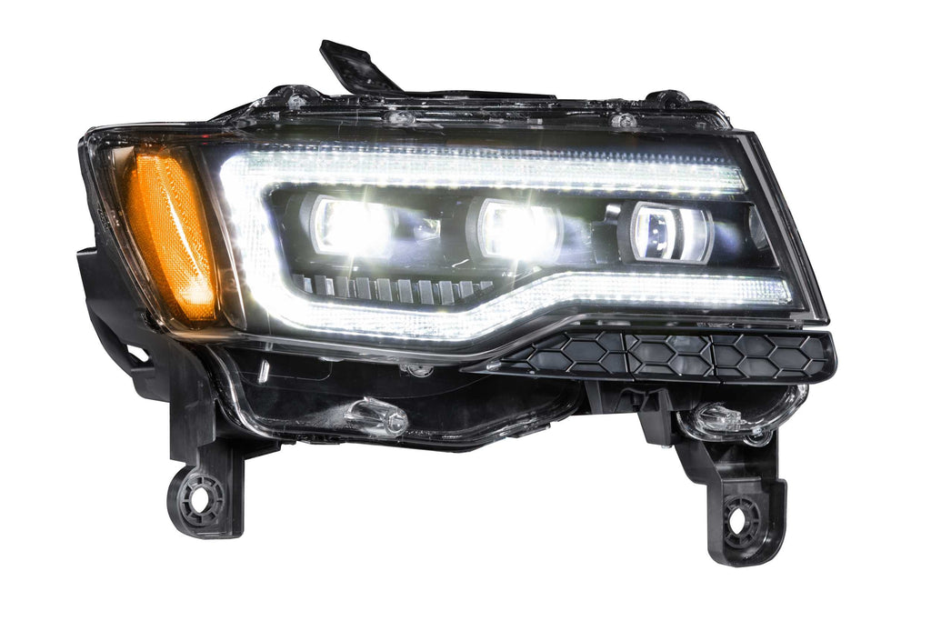 XB LED Headlights: Jeep Grand Cherokee (2014-2022) (Pair) Morimoto