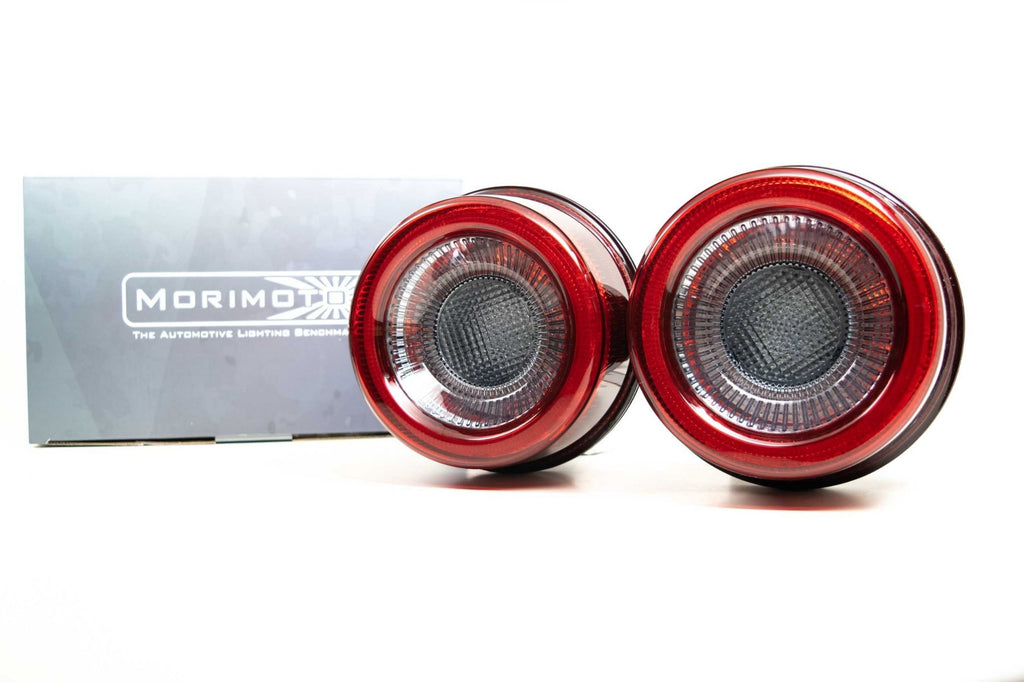 XB LED Tail Lights: Ferrari (95-04 / Set) Morimoto