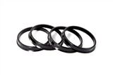 HUBRINGS 74MMX63.90MM SET OF 4