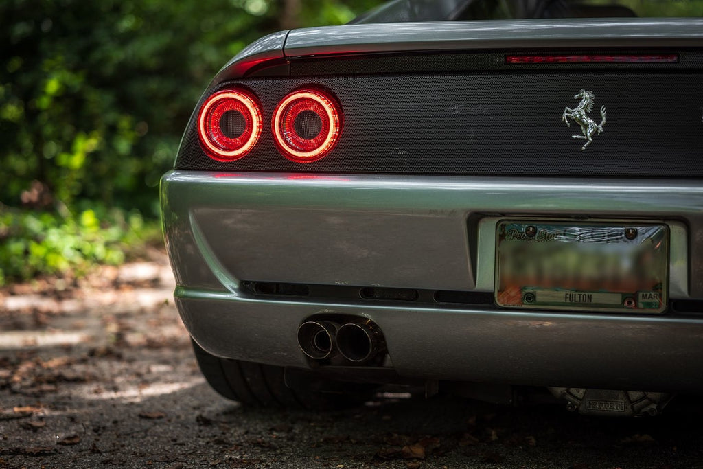 XB LED Tail Lights: Ferrari (95-04 / Set) Morimoto