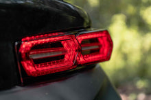 Load image into Gallery viewer, XB LED Tail Lights: Chevrolet Camaro (16-18) (Pair / Facelift / Smoked) Morimoto