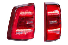 Load image into Gallery viewer, Carbide LED Tail Lights: Dodge Ram (09-18) (Pair / Facelift / Red)