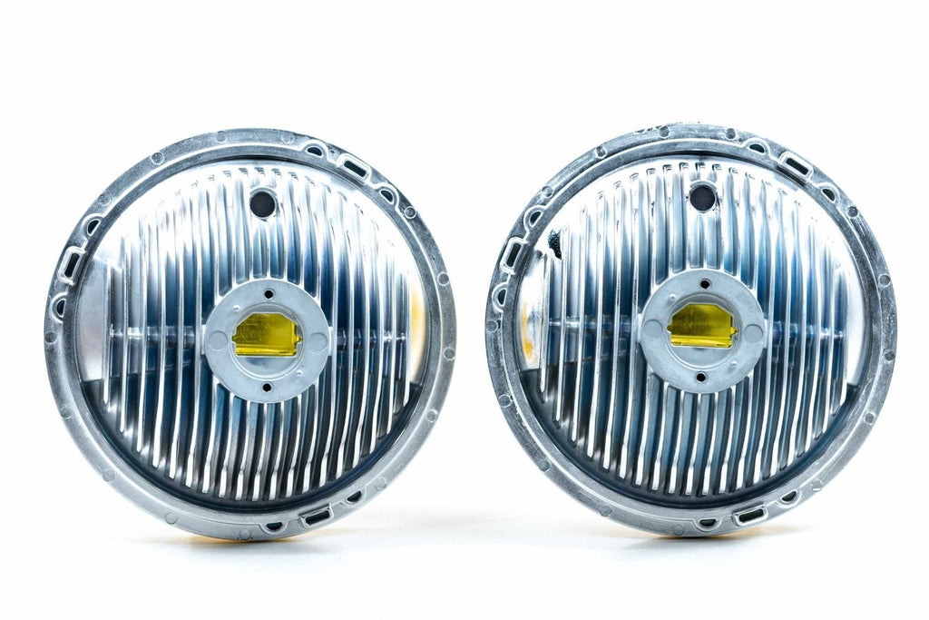 Holley RetroBright Headlight: Euro Yellow (7" Round)