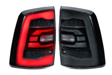 Load image into Gallery viewer, Carbide LED Tail Lights: Dodge Ram (09-18) (Pair / Facelift / Smoked)