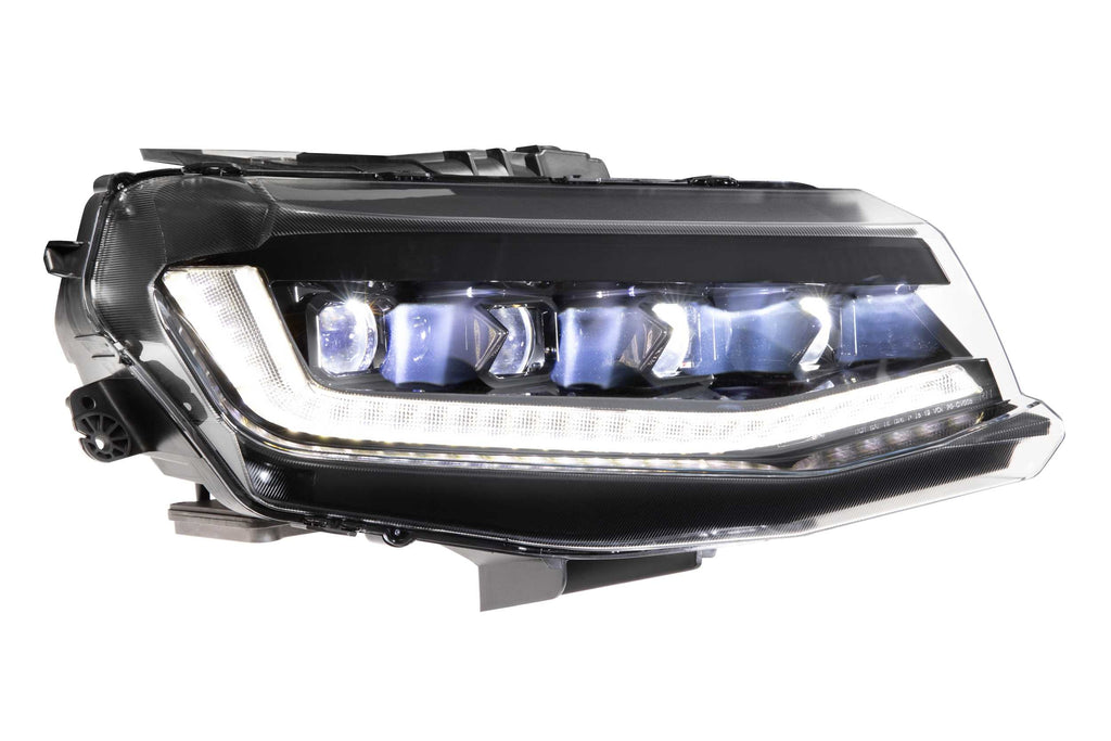 XB LED Headlights: Chevrolet Camaro (16-18) (Pair) Morimoto