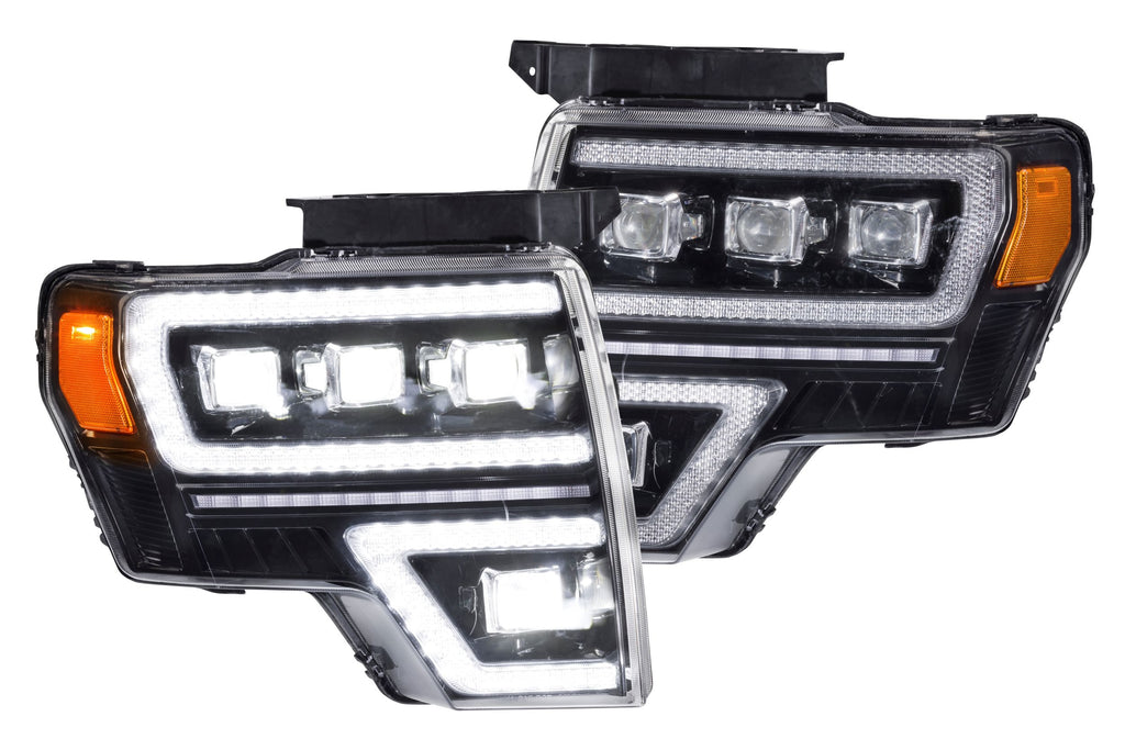 Carbide LED Headlights: Ford F150 (09-14) (Pair)