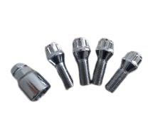 thumbnail image 2 of ASpec Products Spline Tuner Lock Lug Nuts - 12x1.5 Acorn Black Close End (Set) 2 of 4