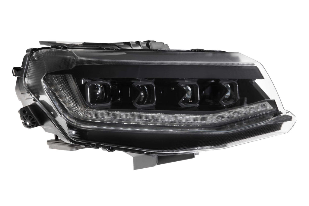 XB LED Headlights: Chevrolet Camaro (16-18) (Pair) Morimoto