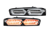 XB LED Tail Lights: Chevrolet Camaro (16-18) (Pair / Facelift / Smoked) Morimoto