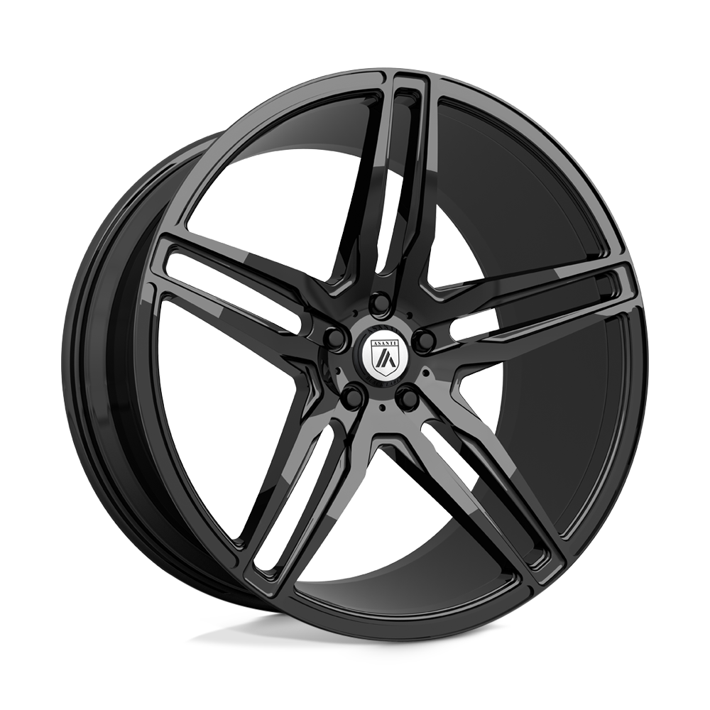 AB12 22X10.5 5X115 G-BLK 25MM Asanti Black Wheel