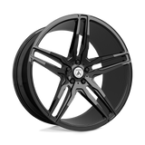 AB12 22X10.5 5X115 G-BLK 25MM Asanti Black Wheel