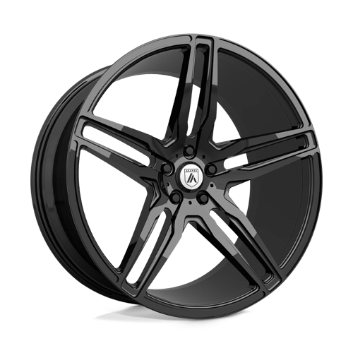 AB12 22X10.5 5X115 G-BLK 25MM Asanti Black Wheel