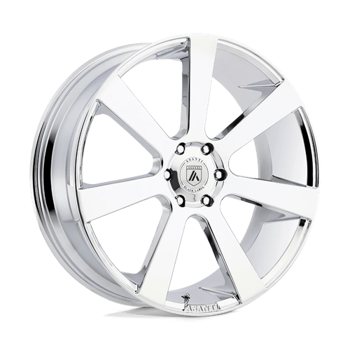 AB15 26X10 6X135 CHROME 30MM Asanti Black Wheel