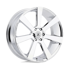 Load image into Gallery viewer, AB15 26X10 6X135 CHROME 30MM Asanti Black Wheel