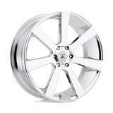 AB15 24X9 6X5.5 CHROME 15MM Asanti Black Wheel