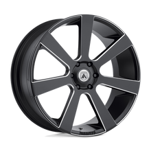 Load image into Gallery viewer, AB15 24X9 6X5.5 S-BLK MILL 35MM Asanti Black Wheel