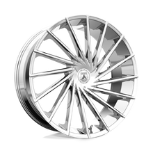 Load image into Gallery viewer, AB18 22X9 BLANK CHROME 30MM (108-155) Asanti Black Wheel