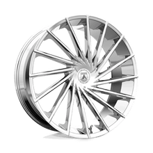 Load image into Gallery viewer, AB18 22X9 BLANK CHROME 30MM (108-155) Asanti Black Wheel