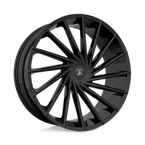 AB18 22X9 6X135/5.5 G-BLK 30MM Asanti Black Wheel