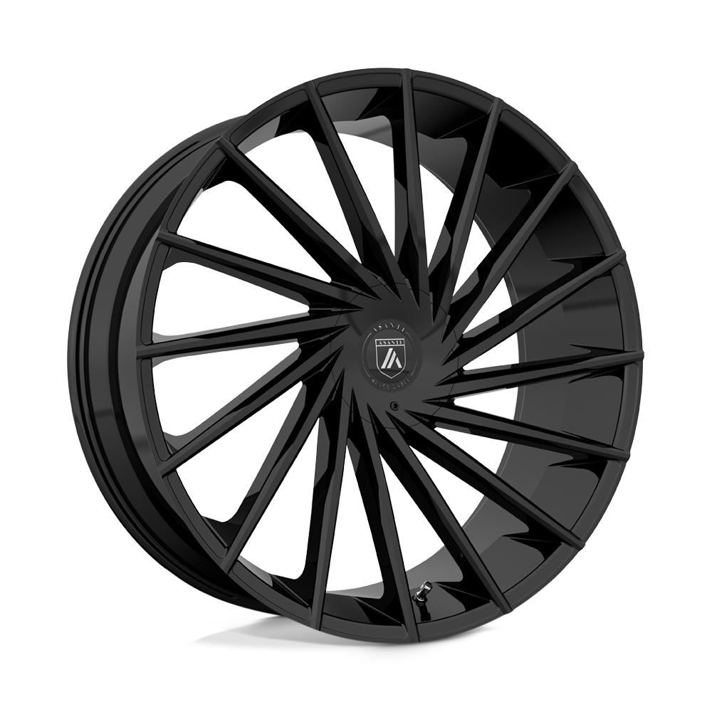 AB18 22X9 6X135/5.5 G-BLK 30MM Asanti Black Wheel