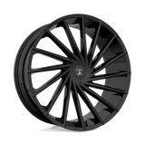 AB18 22X9 6X135/5.5 G-BLK 30MM Asanti Black Wheel