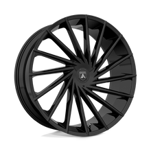 Load image into Gallery viewer, AB18 22X9 BLANK G-BLK 15MM (108-155) Asanti Black Wheel