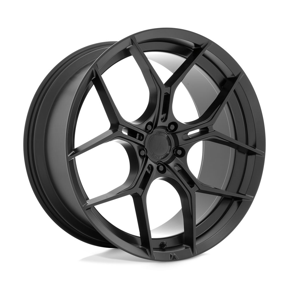 AB37 22X9 5X112 S-BLK 38MM Asanti Black Wheel