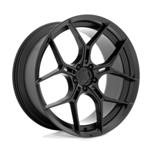 Load image into Gallery viewer, AB37 22X9 5X112 S-BLK 38MM Asanti Black Wheel