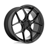 AB37 22X9 5X112 S-BLK 38MM Asanti Black Wheel