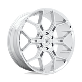 AB38 24X10 6X5.5 CHROME 35MM Asanti Black Wheel