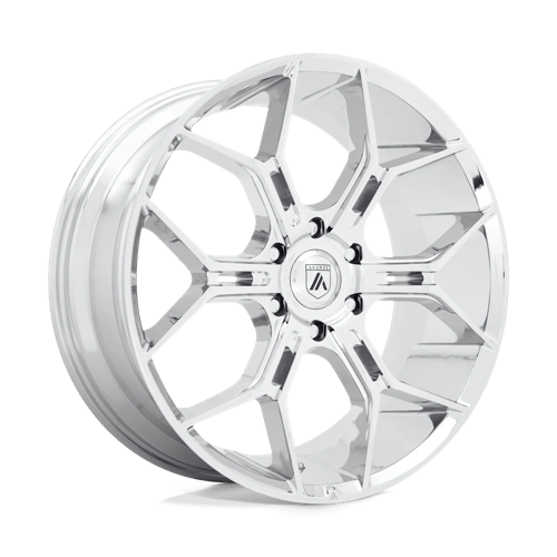 AB38 22X9.5 6X5.5 CHROME 38MM Asanti Black Wheel