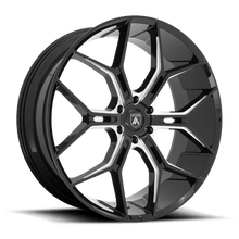 Load image into Gallery viewer, AB38 24X10 6X5.5 G-BLK MILL 35MM Asanti Black Wheel