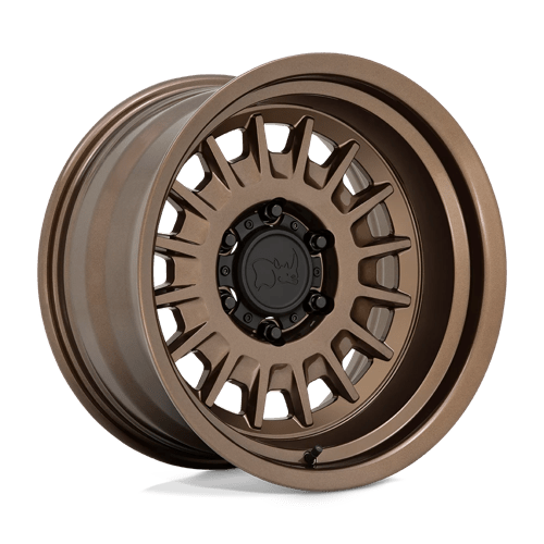 BRALS 16X8 6X5.5 G-BRONZE -25MM Black Rhino