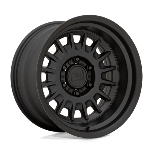 BRALS 16X8 6X5.5 M-BLK 0MM Black Rhino