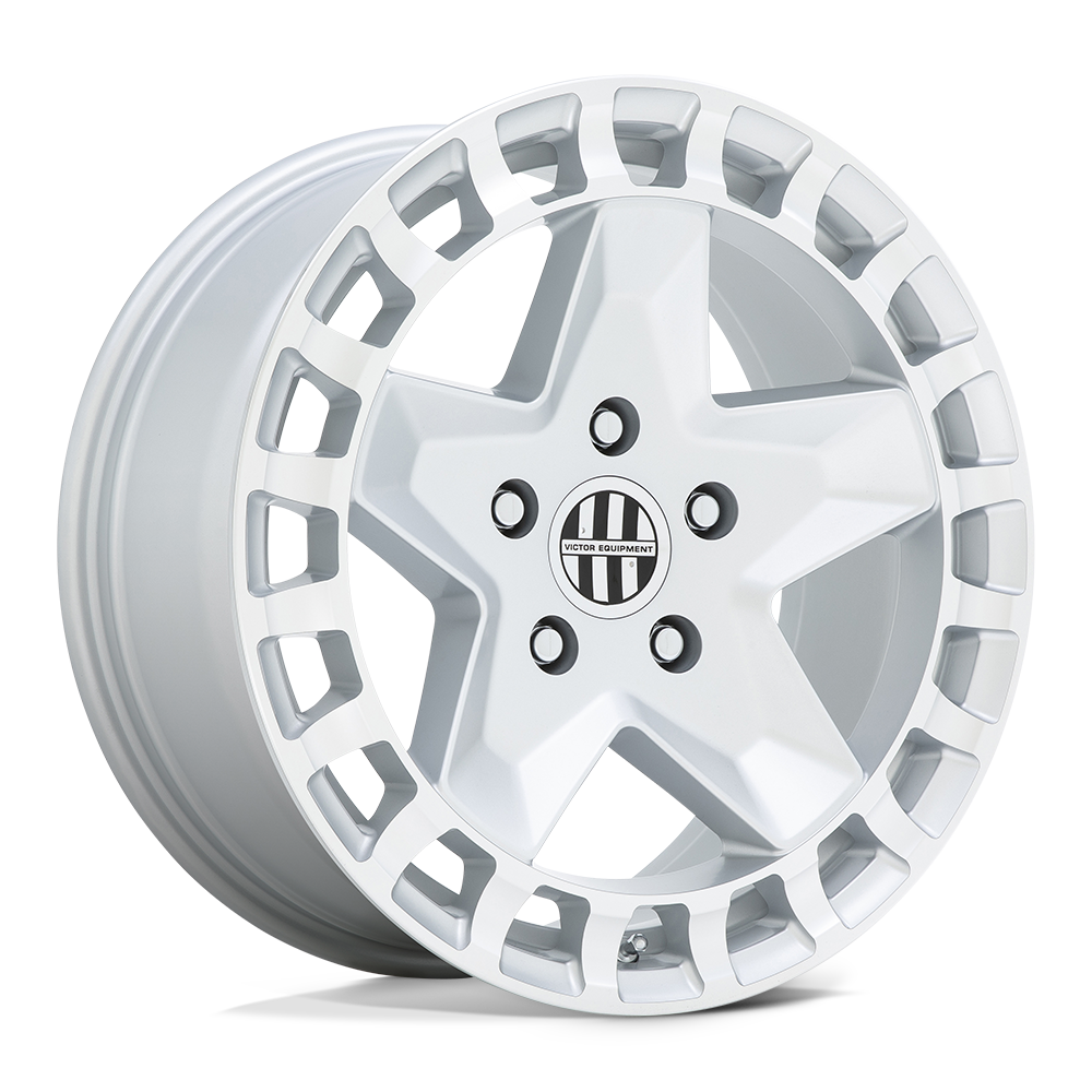 VIAPN 17X8 5X130 G-WHT 10MM Victor Equipment