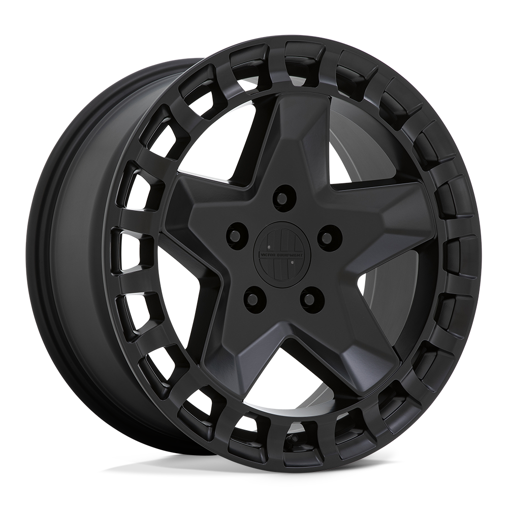 VIAPN 17X8 5X130 M-BLK 10MM Victor Equipment