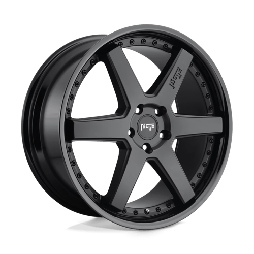 M192 19X10 5X120 GL-BLK-MB 40MM Niche 1PC