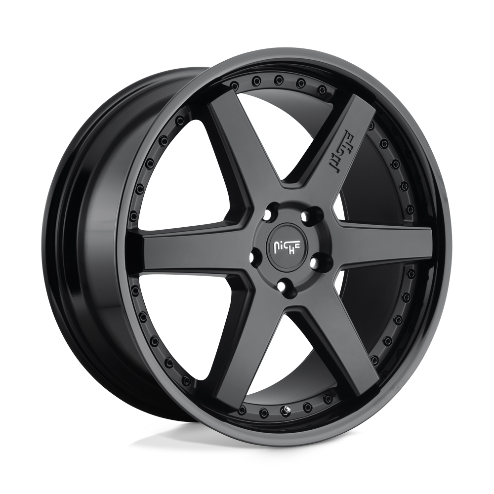 M192 18X8.5 5X4.5 GL-BLK-MB 45MM Niche 1PC