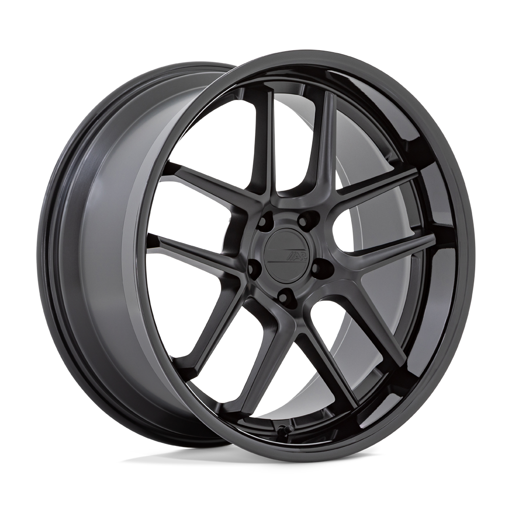 AR942 20X12 5X115 M-BLK G-BLK-LP 6MM American Racing