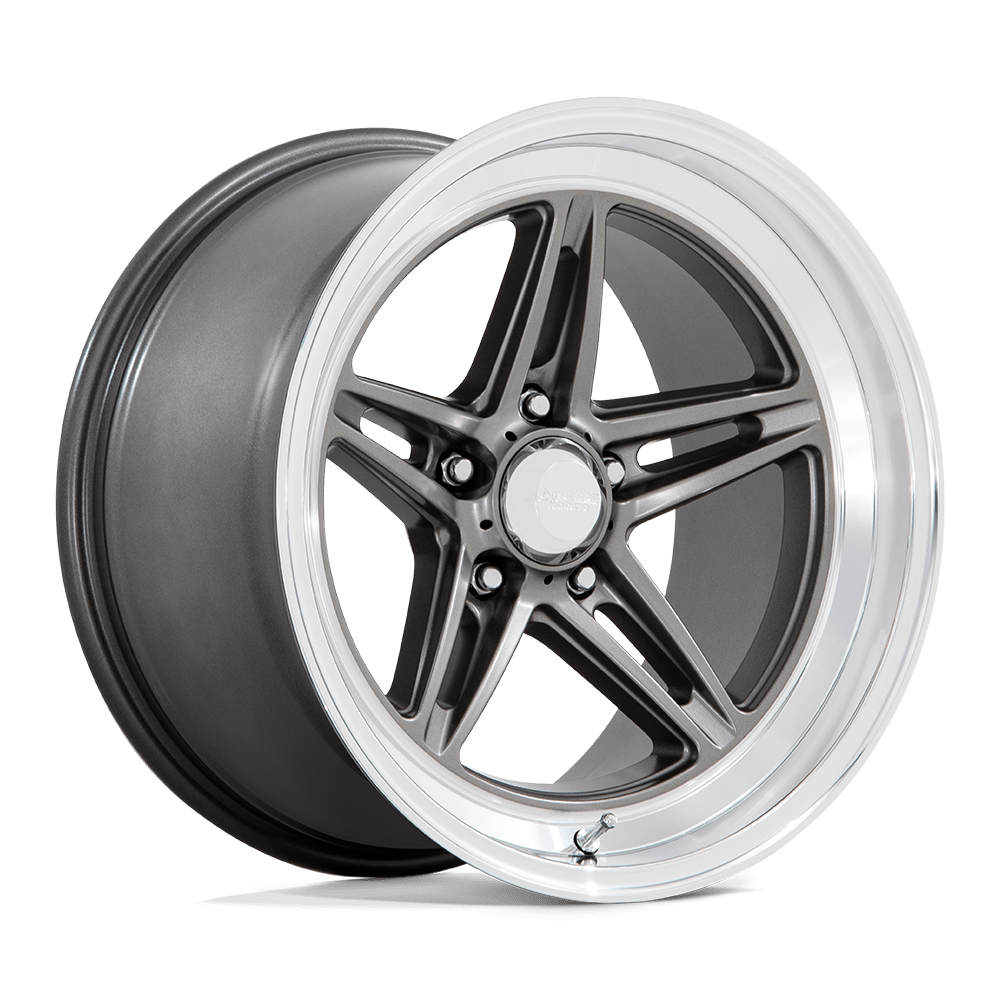 VN514 18X8 5X4.75 ANTH-DIA-LP 0MM American Racing Vintage