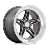 VN514 18X10 5X4.75 ANTH-DIA-LP 0MM American Racing Vintage