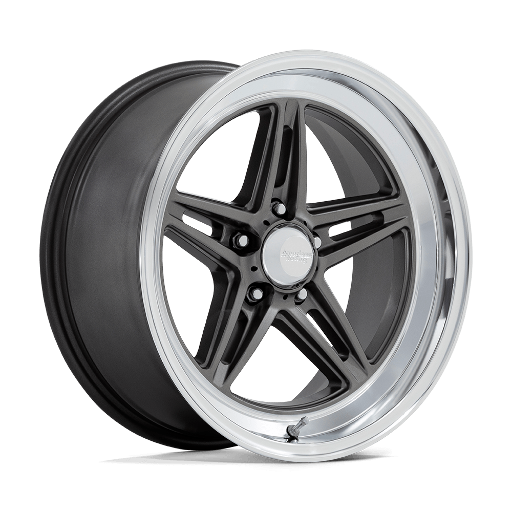 VN514 20X10 5X4.75 ANTH-DIA-LP -20MM American Racing Vintage