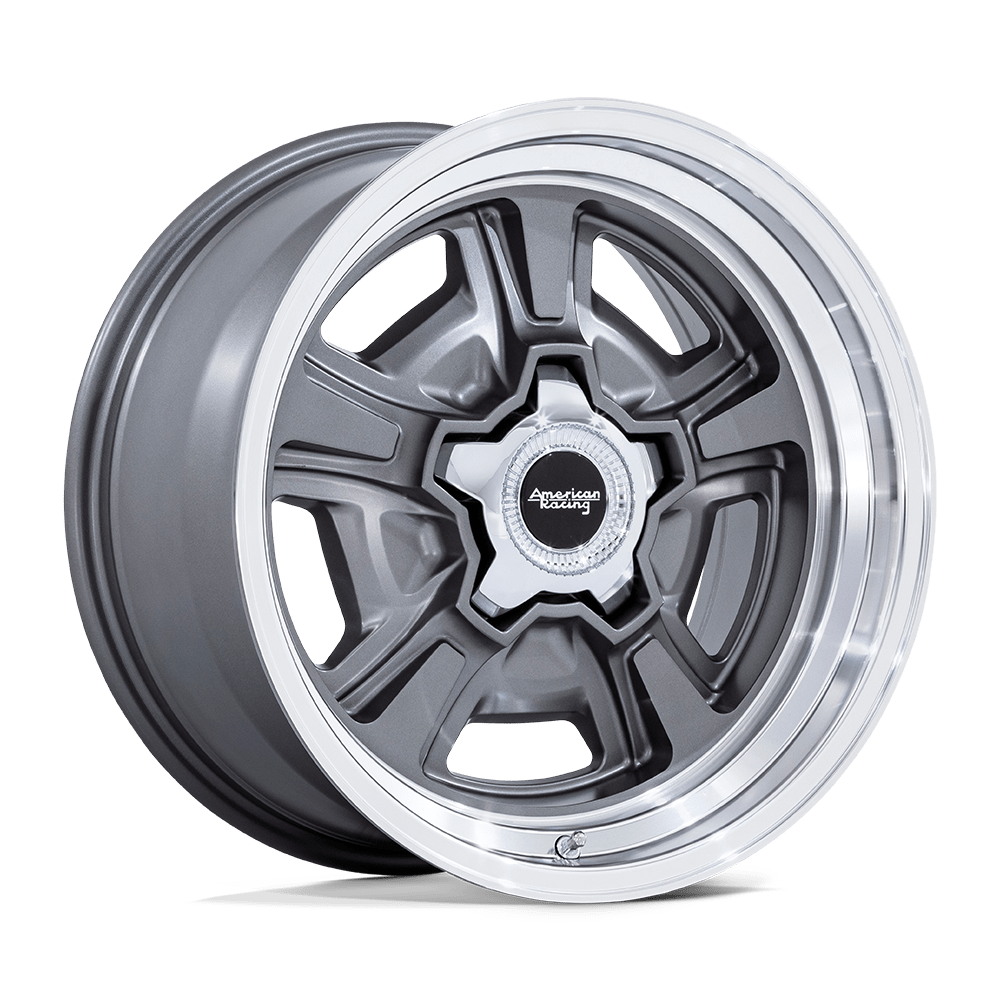 VN517 20X10 5X5.0 ANTH-DL 6MM American Racing Vintage