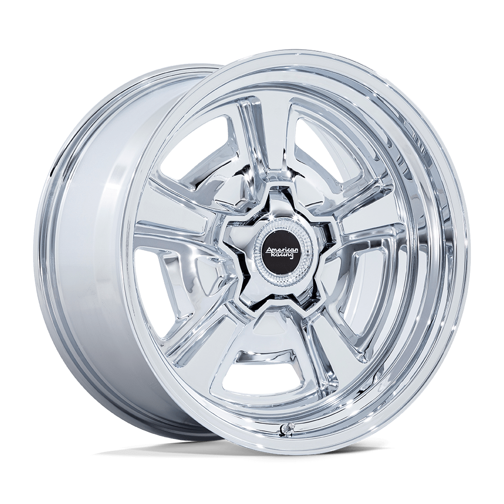 VN517 18X8 5X5.5 CHROME 0MM American Racing Vintage