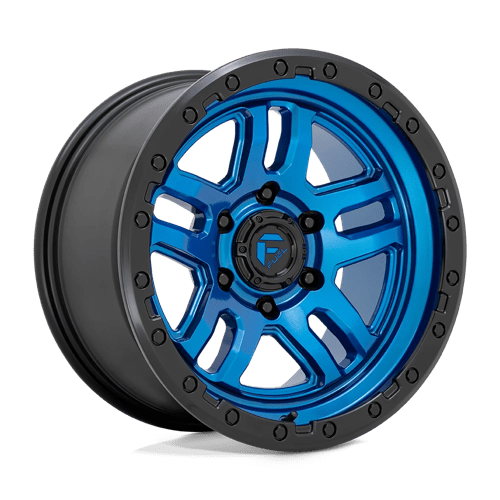 D790 20X10 6X135 BLUE BLK-LP -18MM Fuel 1PC